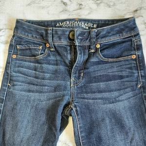 AMERICAN eagle super skinny jeans 0